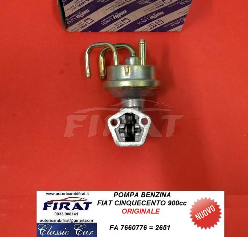 POMPA BENZINA FIAT CINQUECENTO 900 (7660776)